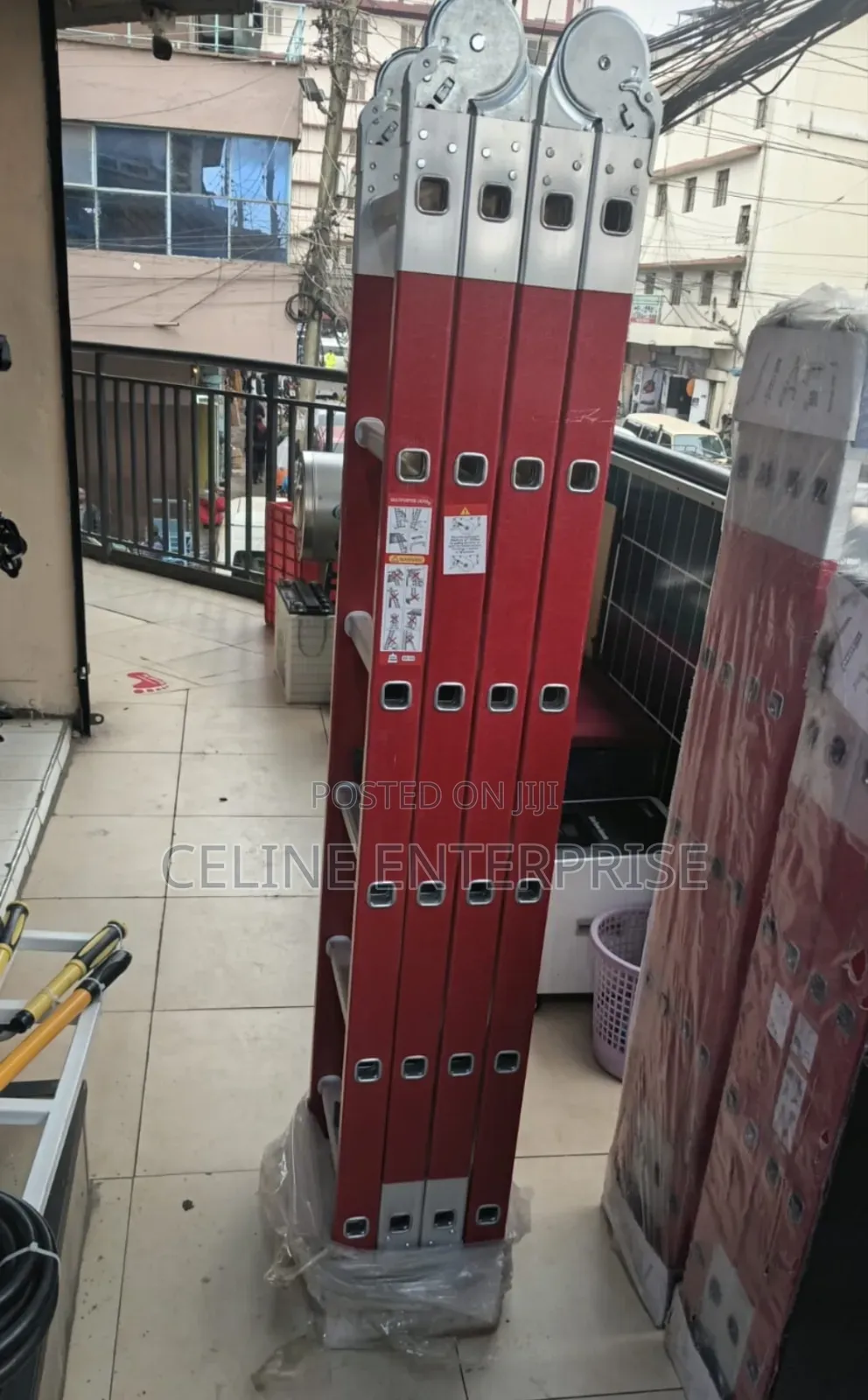 Fibreglass Ladder 4x6