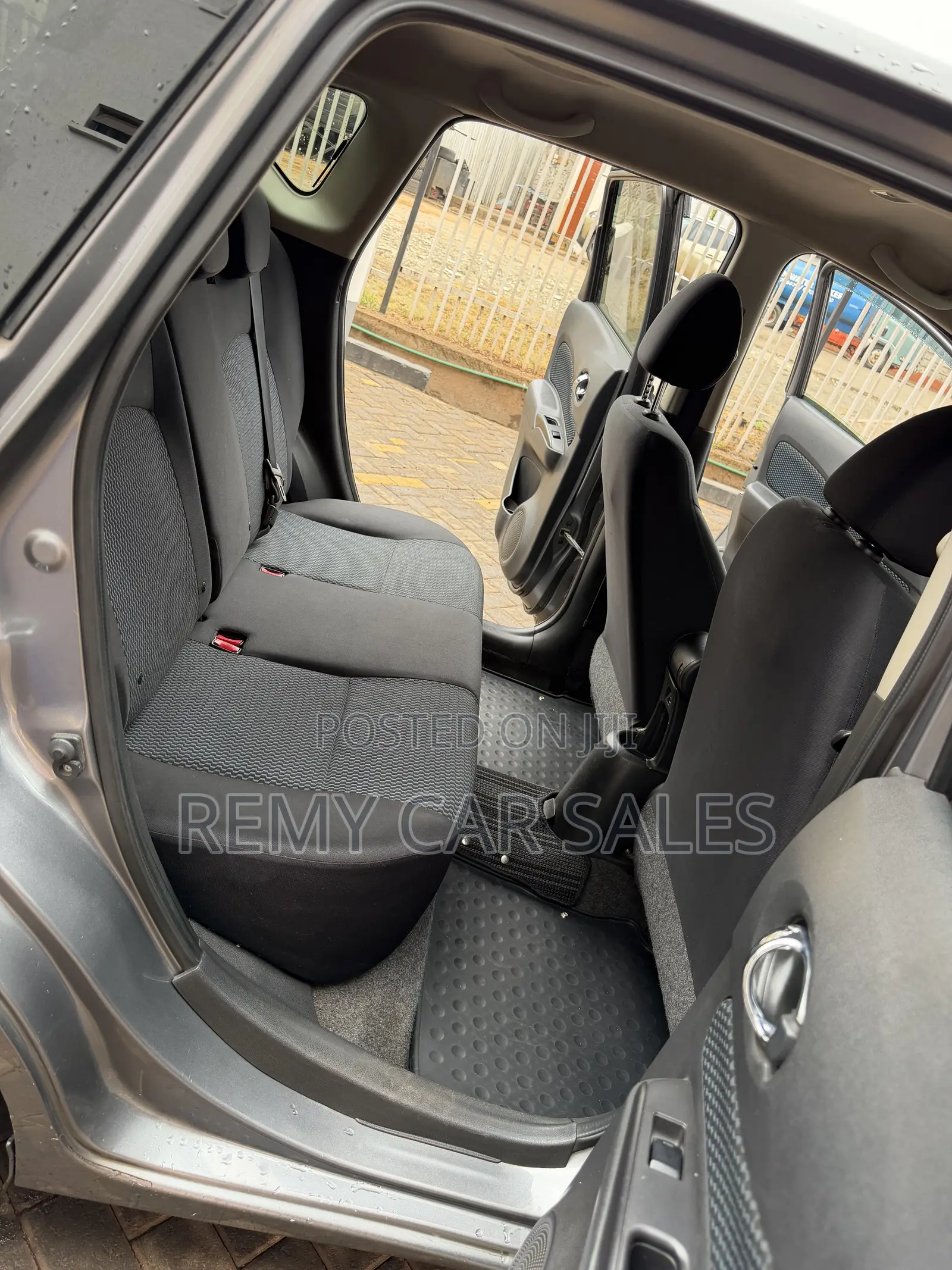 Nissan Note 2016 Gray