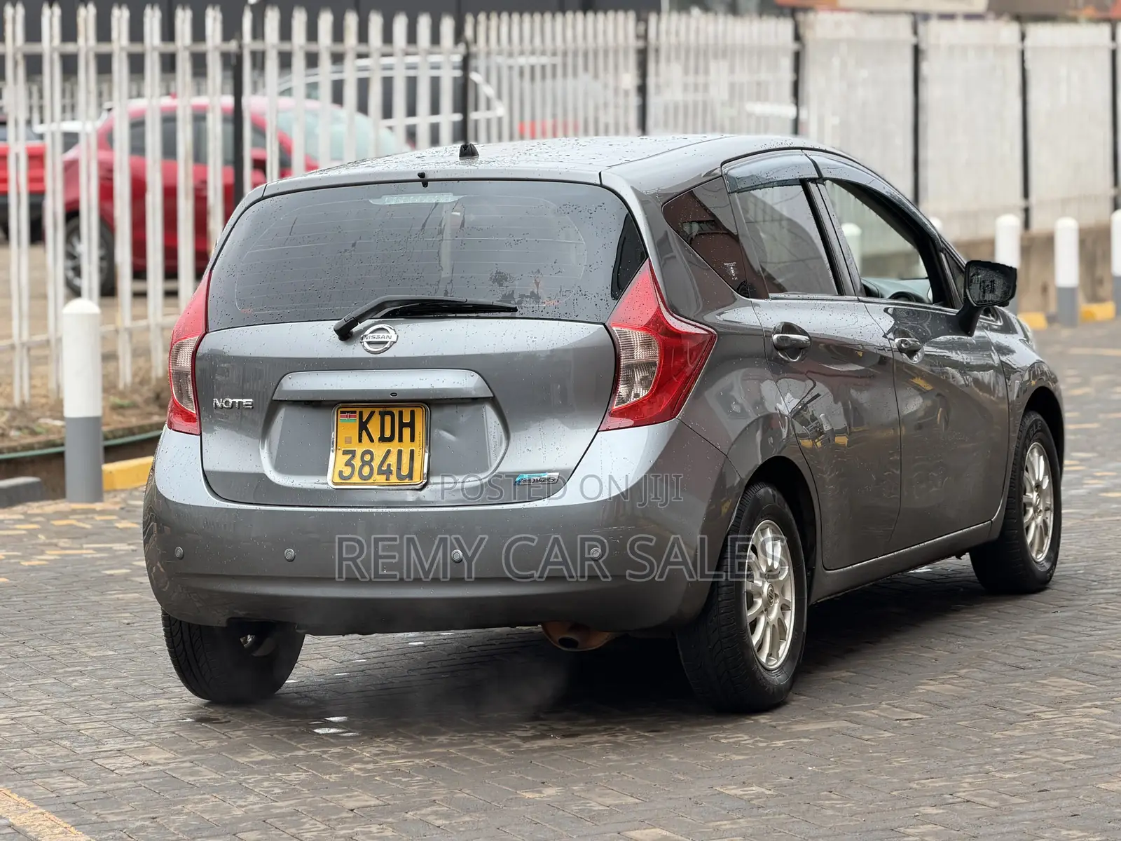 Nissan Note 2016 Gray