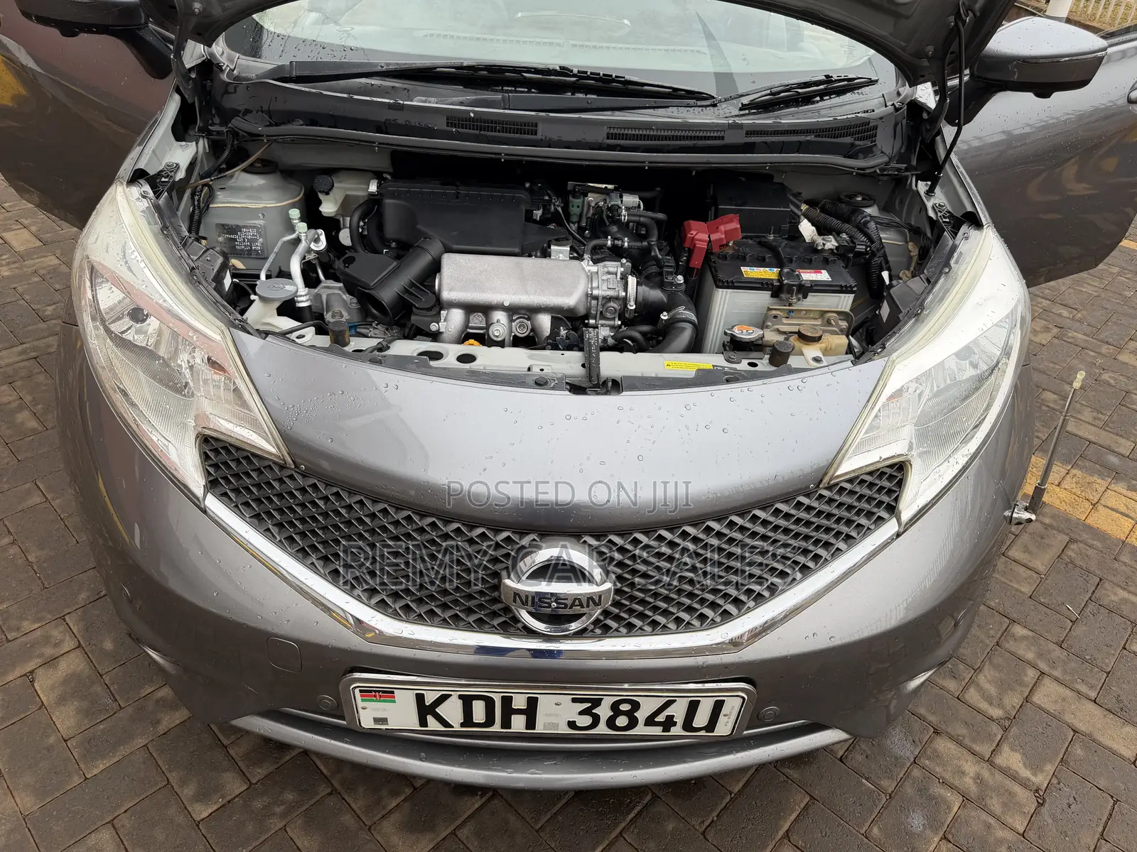 Nissan Note 2016 Gray