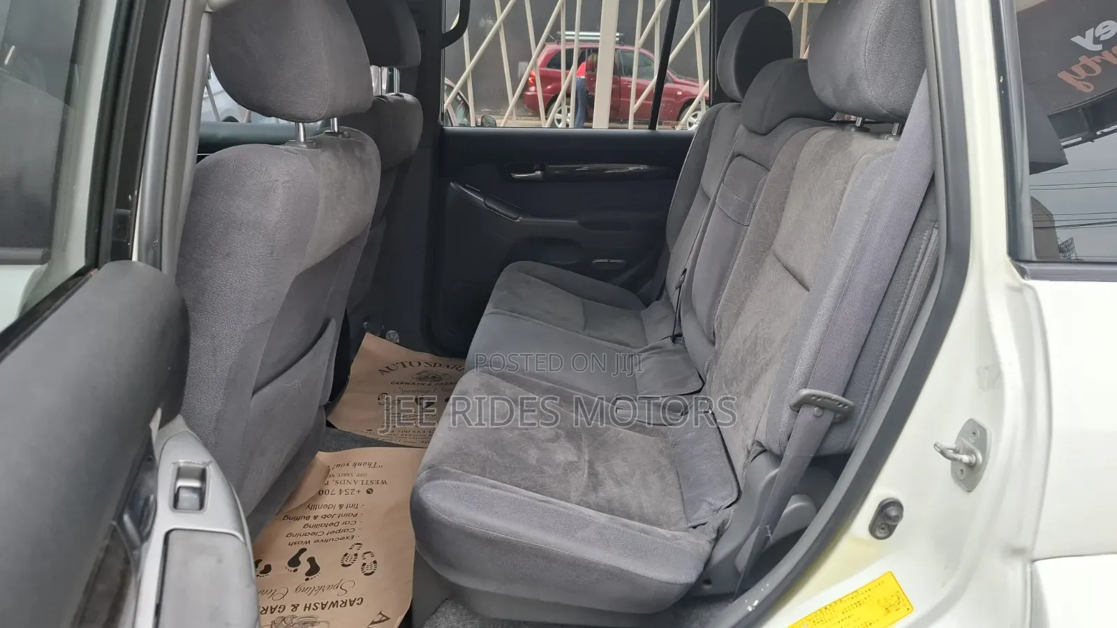 Toyota Land Cruiser Prado 2008 White