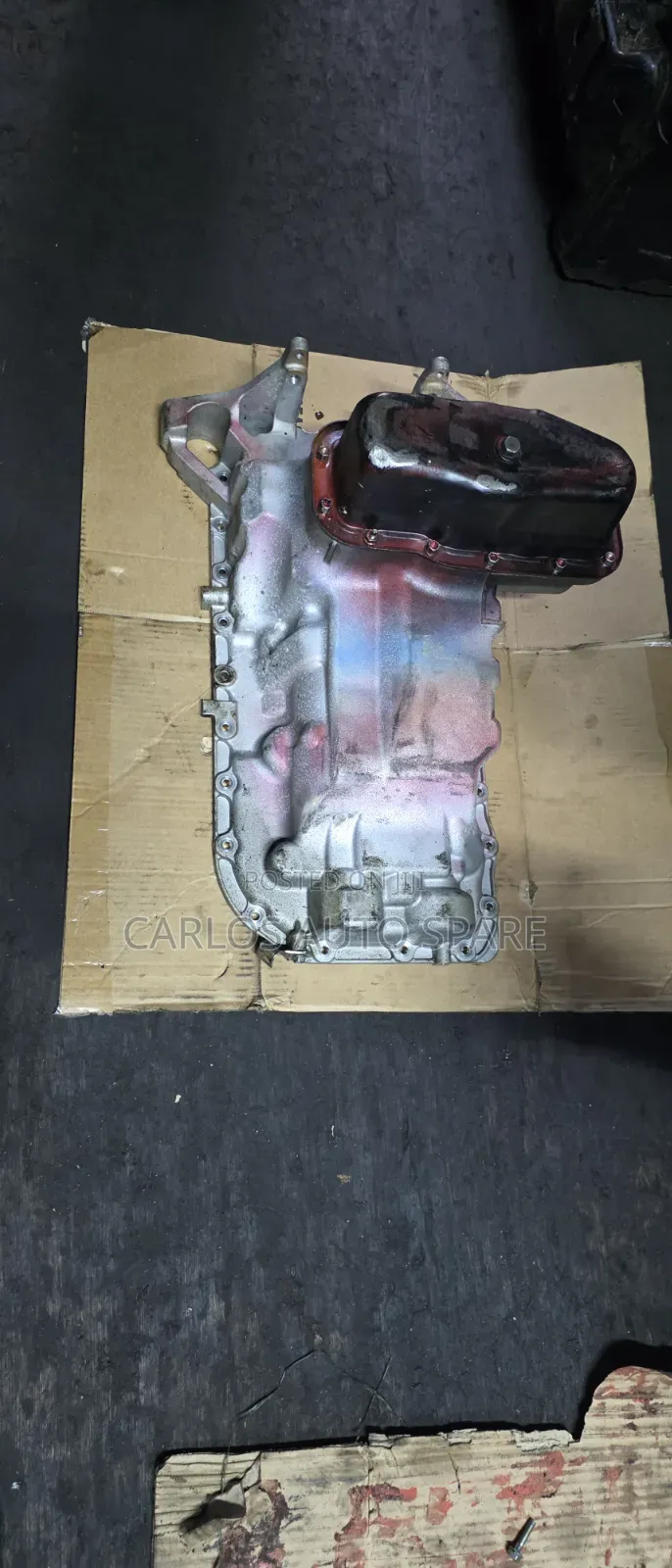 Oil Sump 1GD