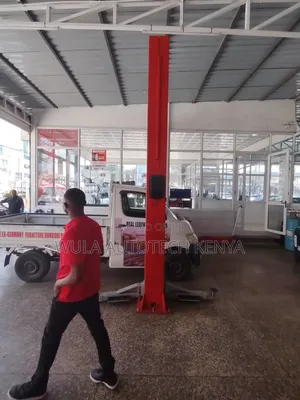 Robust Two Column Design Heavy Duty 2post Carlift Sunshine Italy