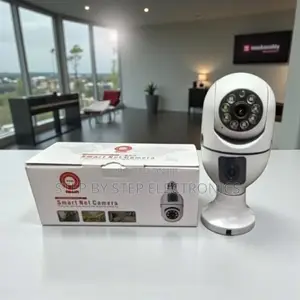 Full Color Real Time Alerts Dual Lens PTZ WiFi Bulb Camera