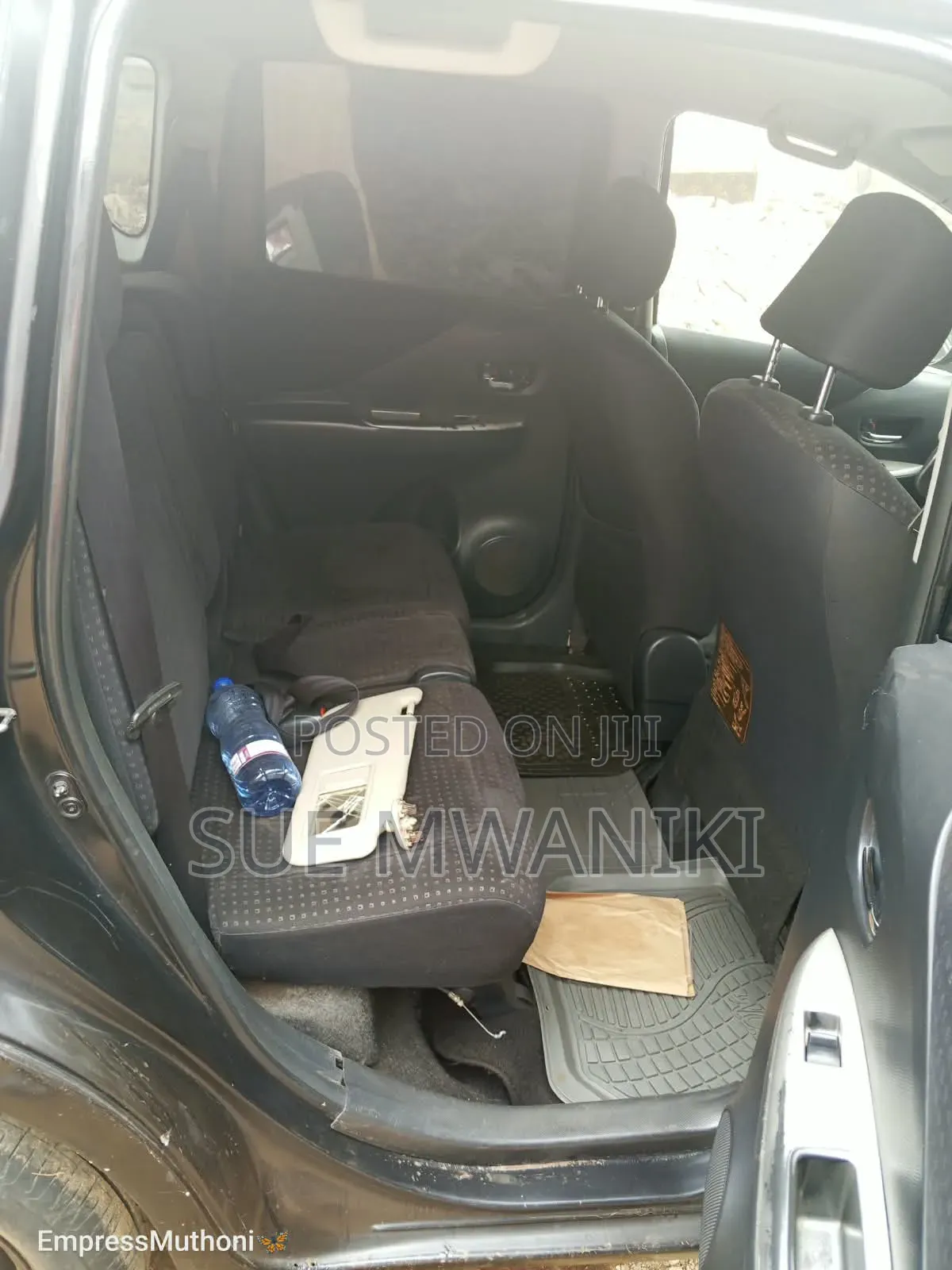 Toyota Ractis 2012 Black