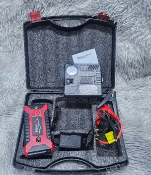 Portable Car Battery Jump Starter Kit 12v
