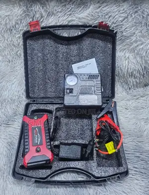 Portable Car Battery Jump Starter Kit 12v