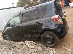 Toyota Ractis 2012 Black