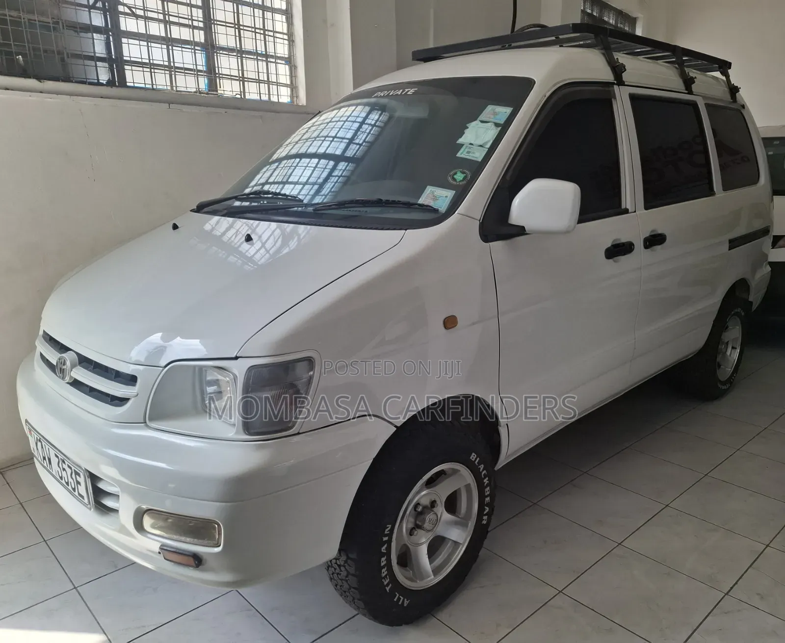 Toyota TownAce 1999 White