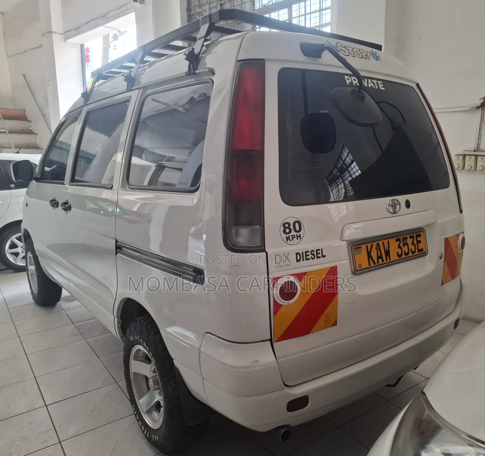 Toyota TownAce 1999 White