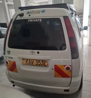 Toyota TownAce 1999 White