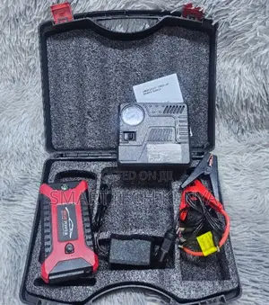 Jump Starter Kit,Professional-Grade Jump Starter Kit – Compact Power