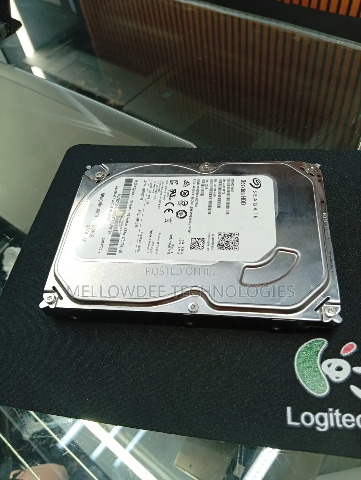 Desktop Hard Drive 500GB