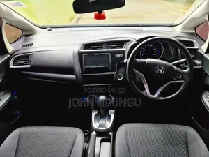 Honda Fit 2017 Gray