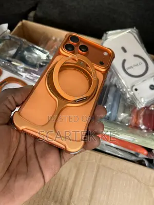 iPhone 17-Pro Max Metal Frame Cover