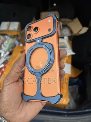 iPhone 17-Pro Max Metal Frame Cover