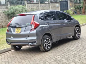 Honda Fit 2017 Gray