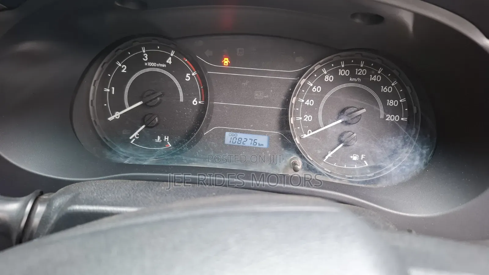 Toyota Hilux 2019 Gray