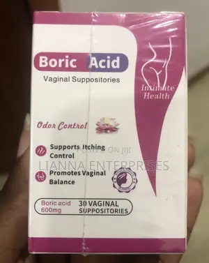 Boric Acid Vaginal Suppositories