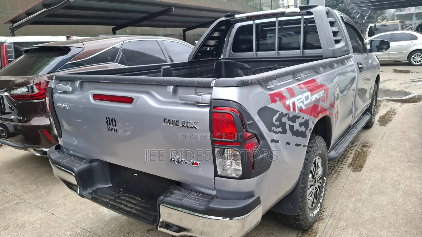 Toyota Hilux 2019 Gray