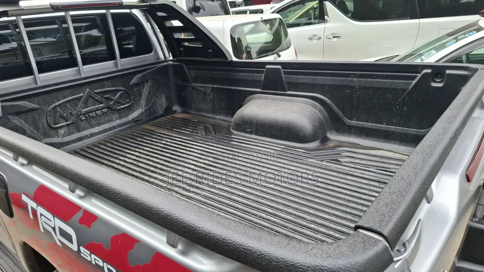 Toyota Hilux 2019 Gray