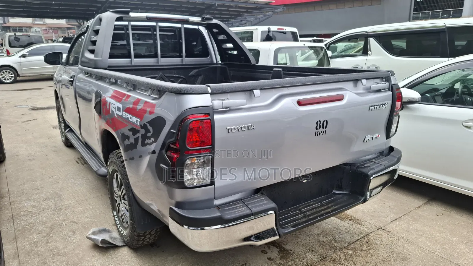 Toyota Hilux 2019 Gray