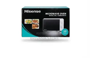 Hisense 20L Manual Microwave Oven – Easy Controls Defrost Function