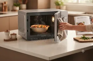 Hisense 20L Manual Microwave Oven – Easy Controls Defrost Function