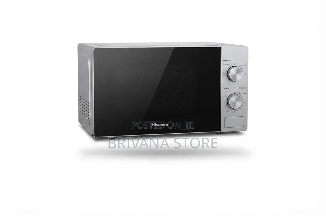 Hisense 20L Manual Microwave Oven – Easy Controls Defrost Function
