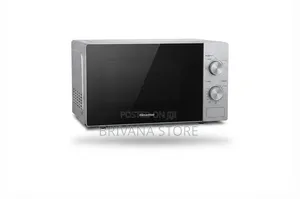 Hisense 20L Manual Microwave Oven – Easy Controls Defrost Function
