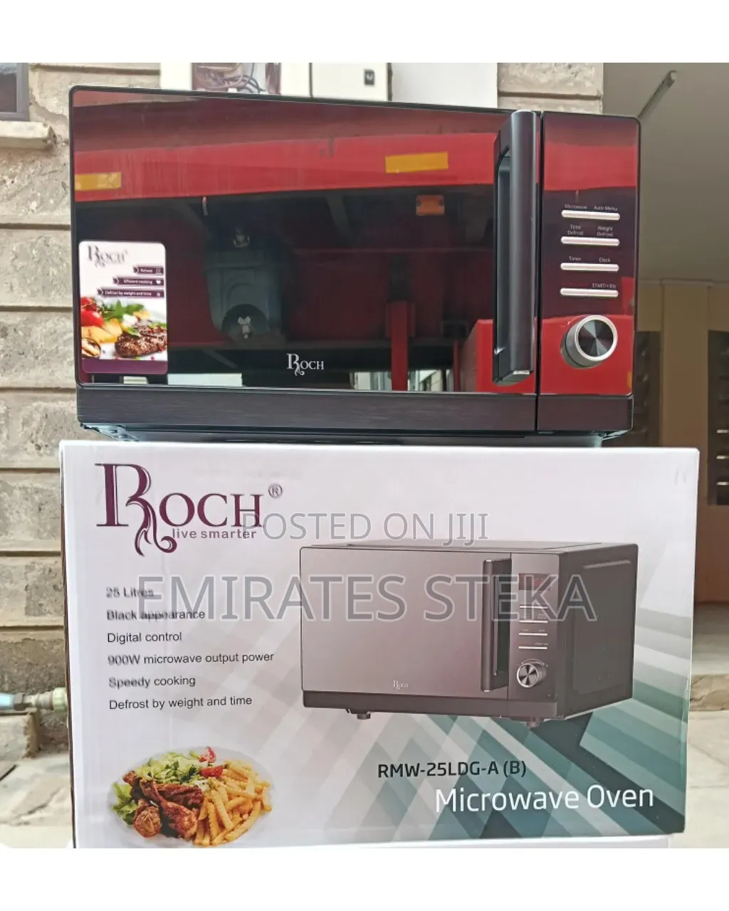 25 Litres Digital Roch Microwave With Grill