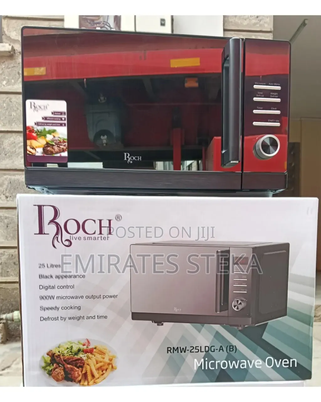 25 Litres Digital Roch Microwave With Grill