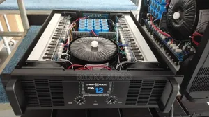 Crest Audio CA 12 Professional Class H Dual-Channel Power Amplifier