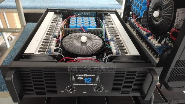 Crest Audio CA 12 Professional Class H Dual-Channel Power Amplifier