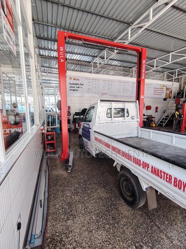 2026 Italy Technology Heavy Duty 2post Carlift Sunshine Machine