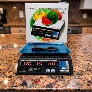 Clear Digital Display Commercial ACS 40 Digital Weighing Scale