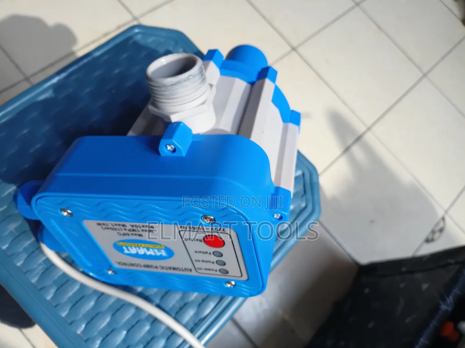 Automatic Pump Contol 220V