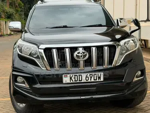 Toyota Land Cruiser Prado 2.8 2017 Black