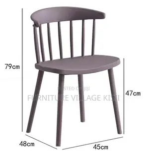 Home Furniture; Solid Plastic Dinning Seat