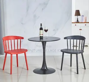 Home Furniture; Solid Plastic Dinning Seat