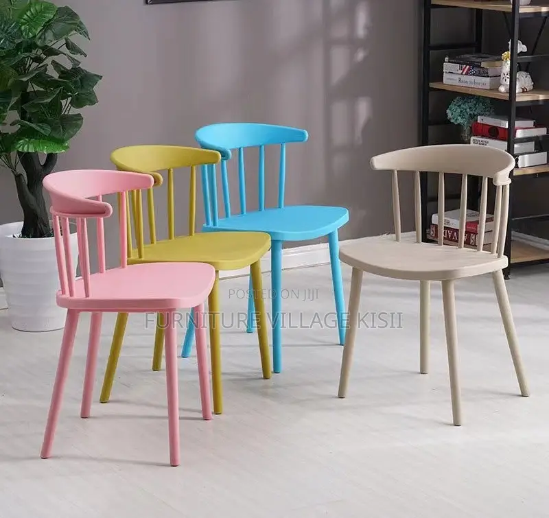 Home Furniture; Solid Plastic Dinning Seat