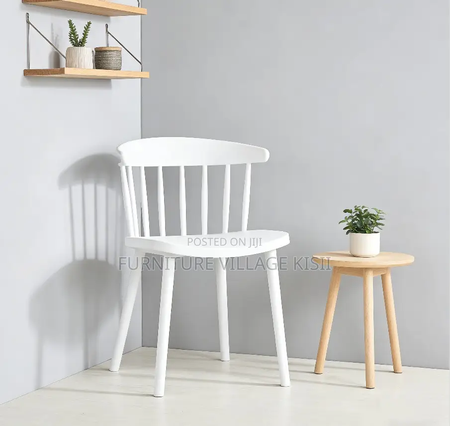 Home Furniture; Solid Plastic Dinning Seat