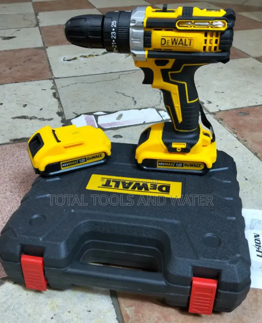 DeWalt Cordless Drill 2 Battery 48V DIY SET