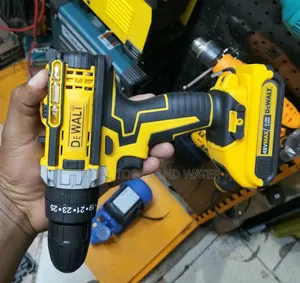 DeWalt Cordless Drill 2 Battery 48V DIY SET