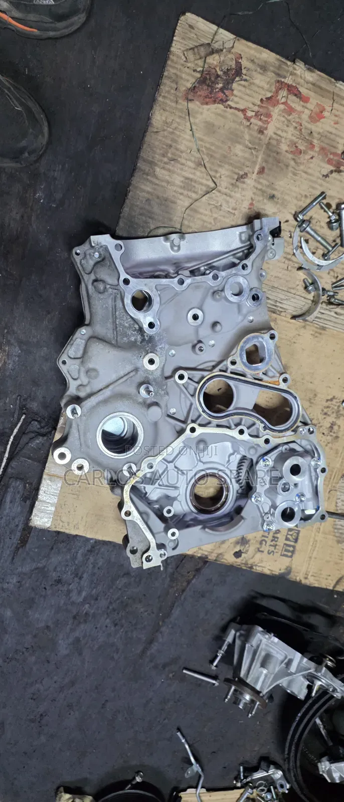 Oil Pump 1GD Toyota Land Cruise Prado J150