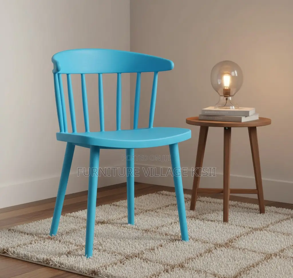 Home Furniture; Solid Plastic Dinning Seat