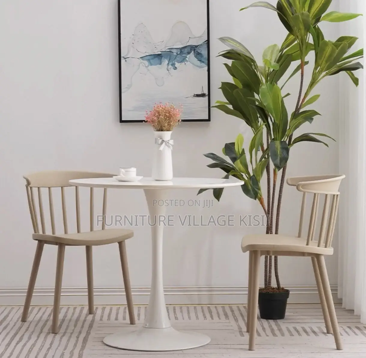Home Furniture; Solid Plastic Dinning Seat
