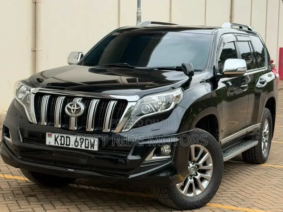Toyota Land Cruiser Prado 2.8 2017 Black
