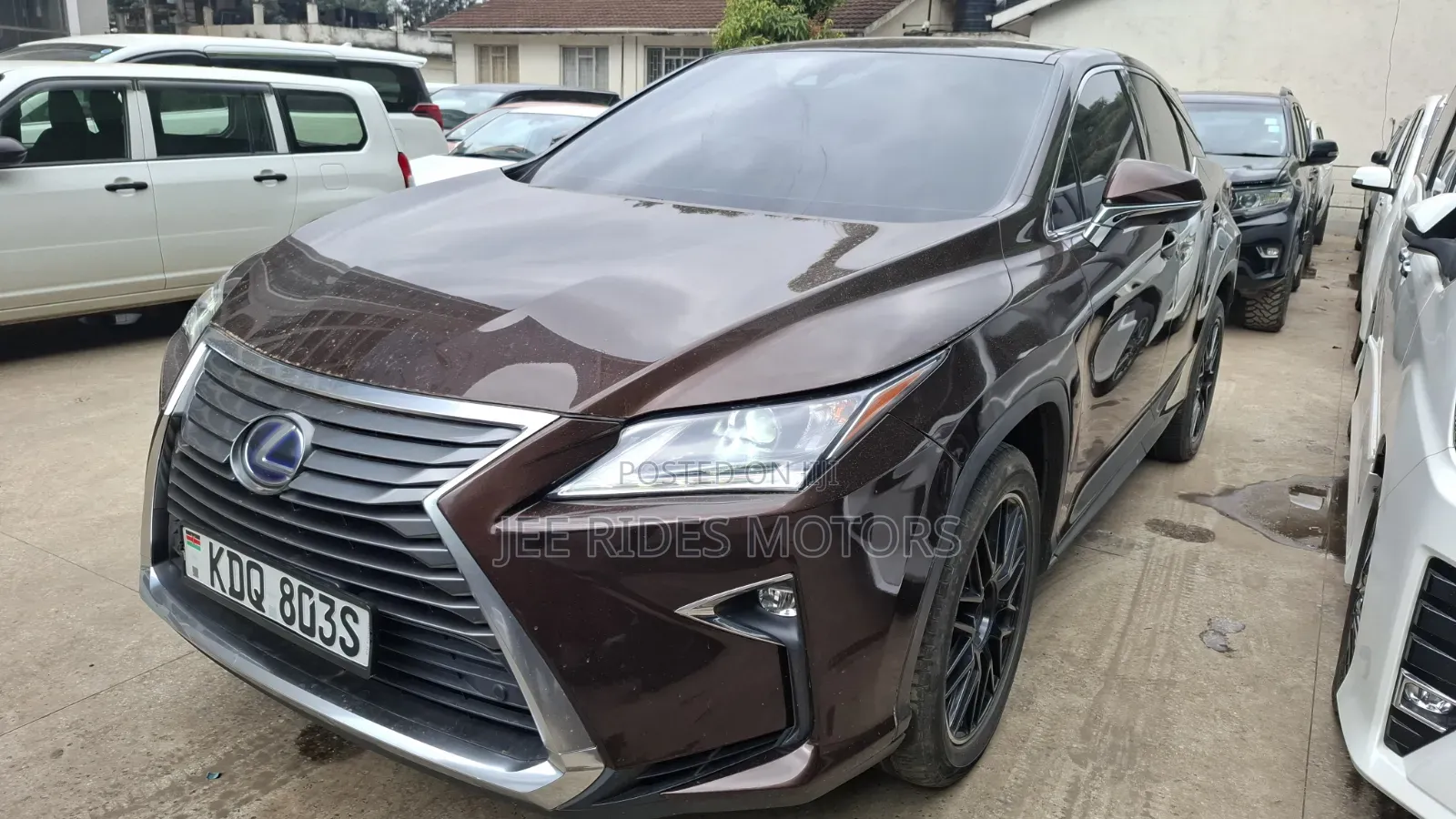 Lexus RX 2015 Burgundy