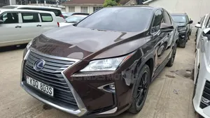 Lexus RX 2015 Burgundy